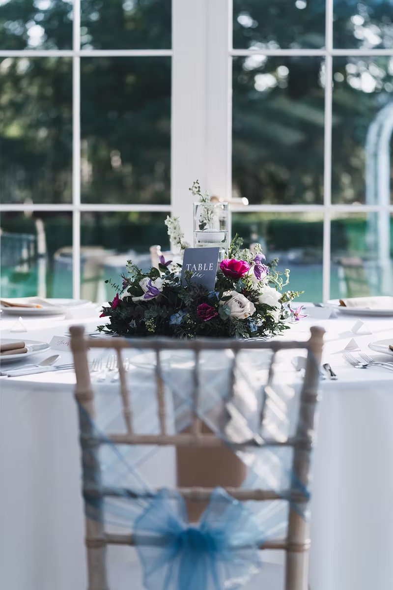 Something Blue at Hayne House