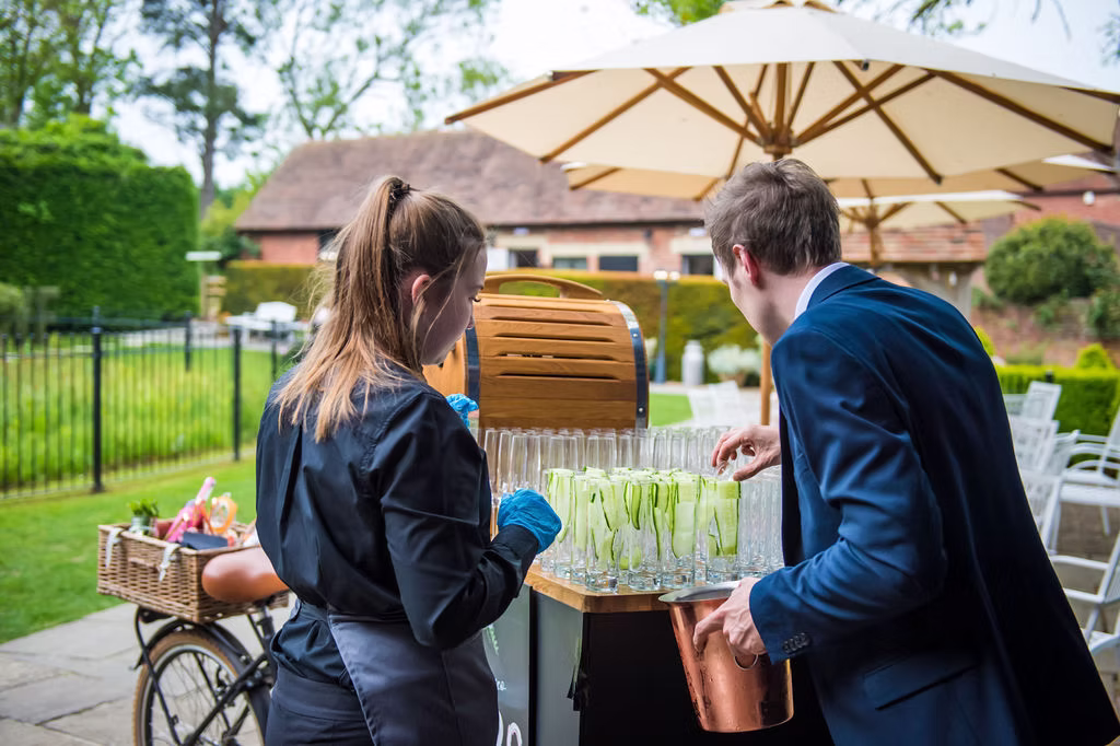 Bubble Bike — Vintage Bike with Draft Sparkling Wine
