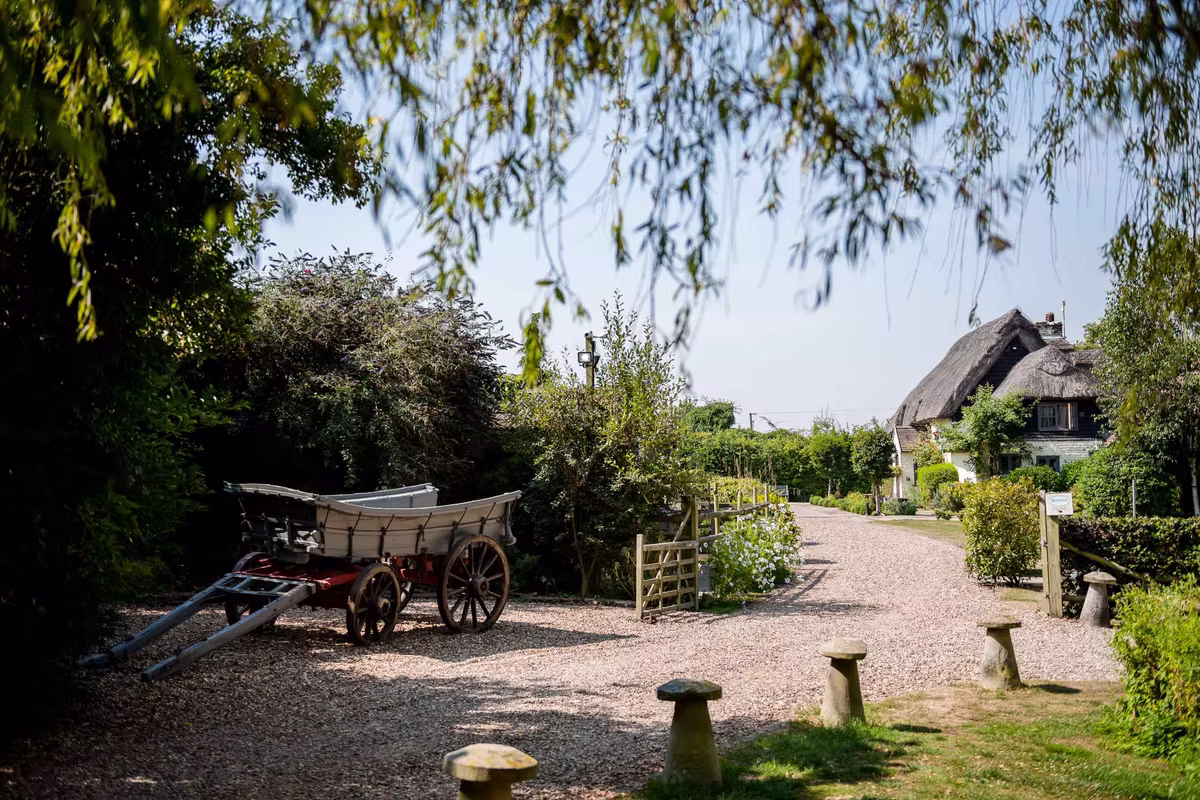 Entrance at Marleybrook House