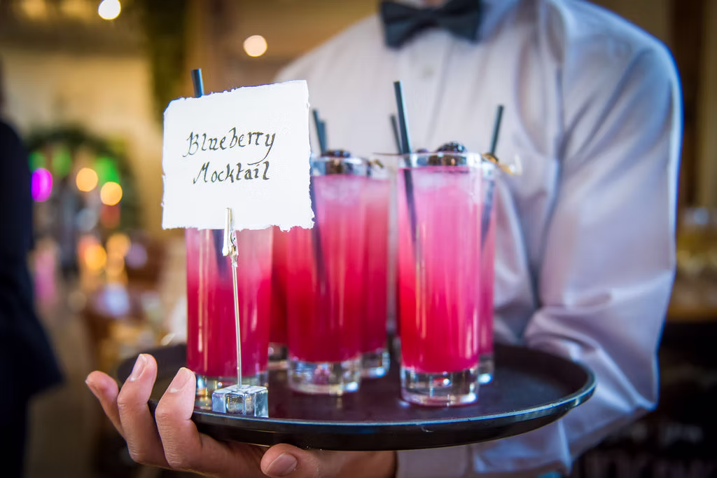Cocktails at Winters Barns