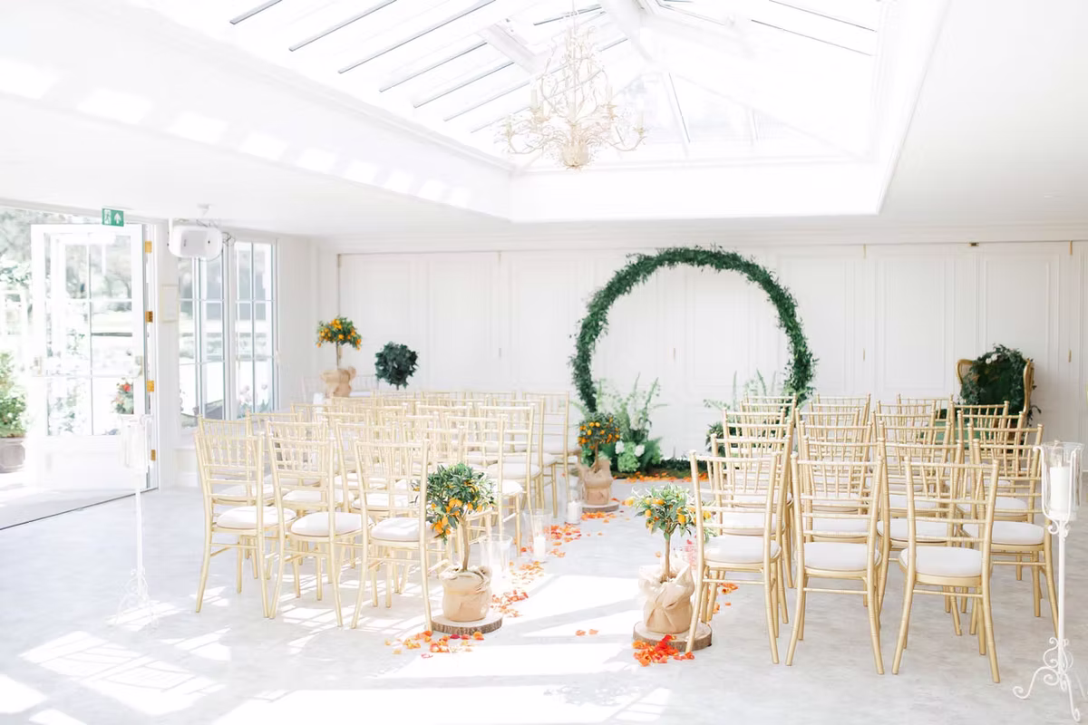 The Ceremony Room at Haye House
