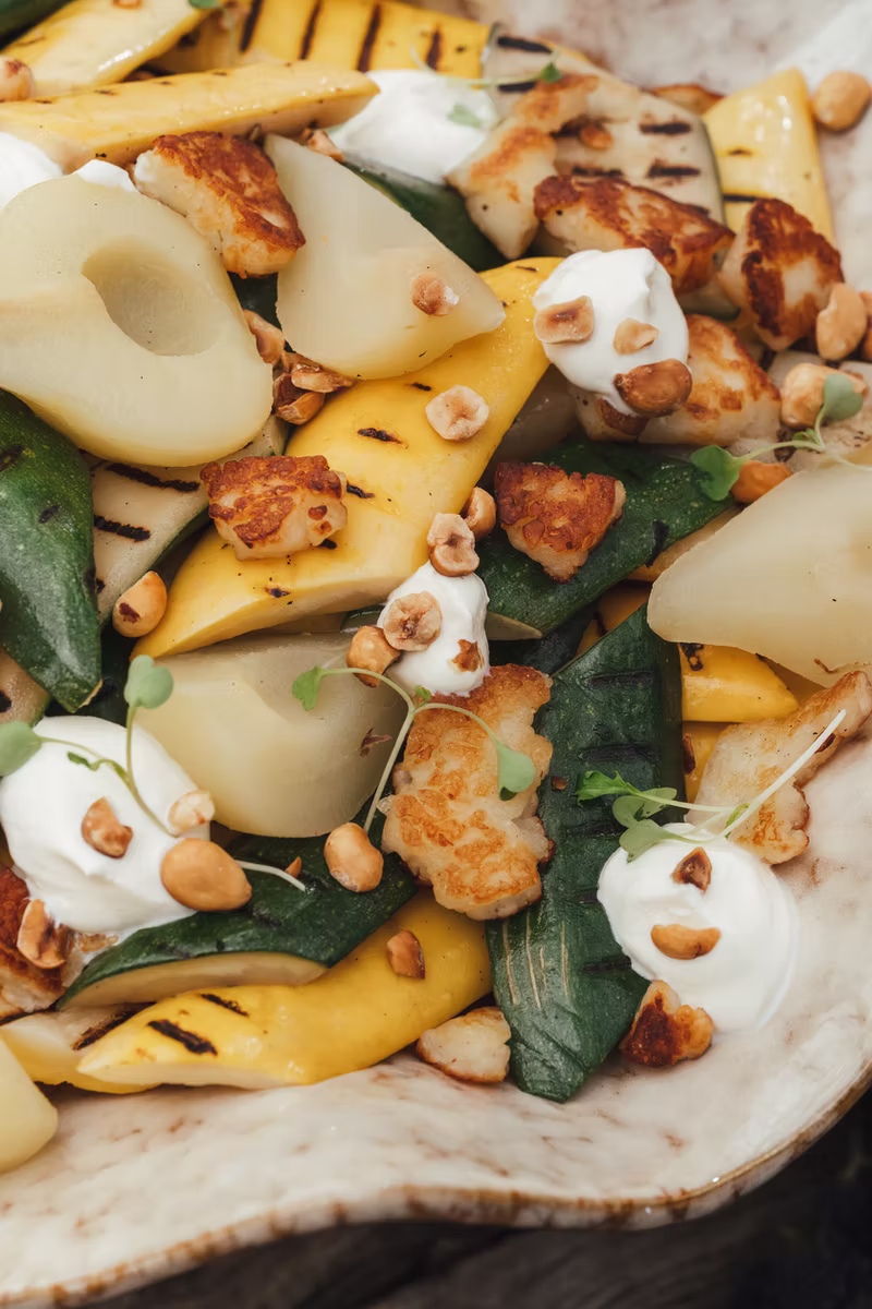 Pear Salad captured by Saltwick Media