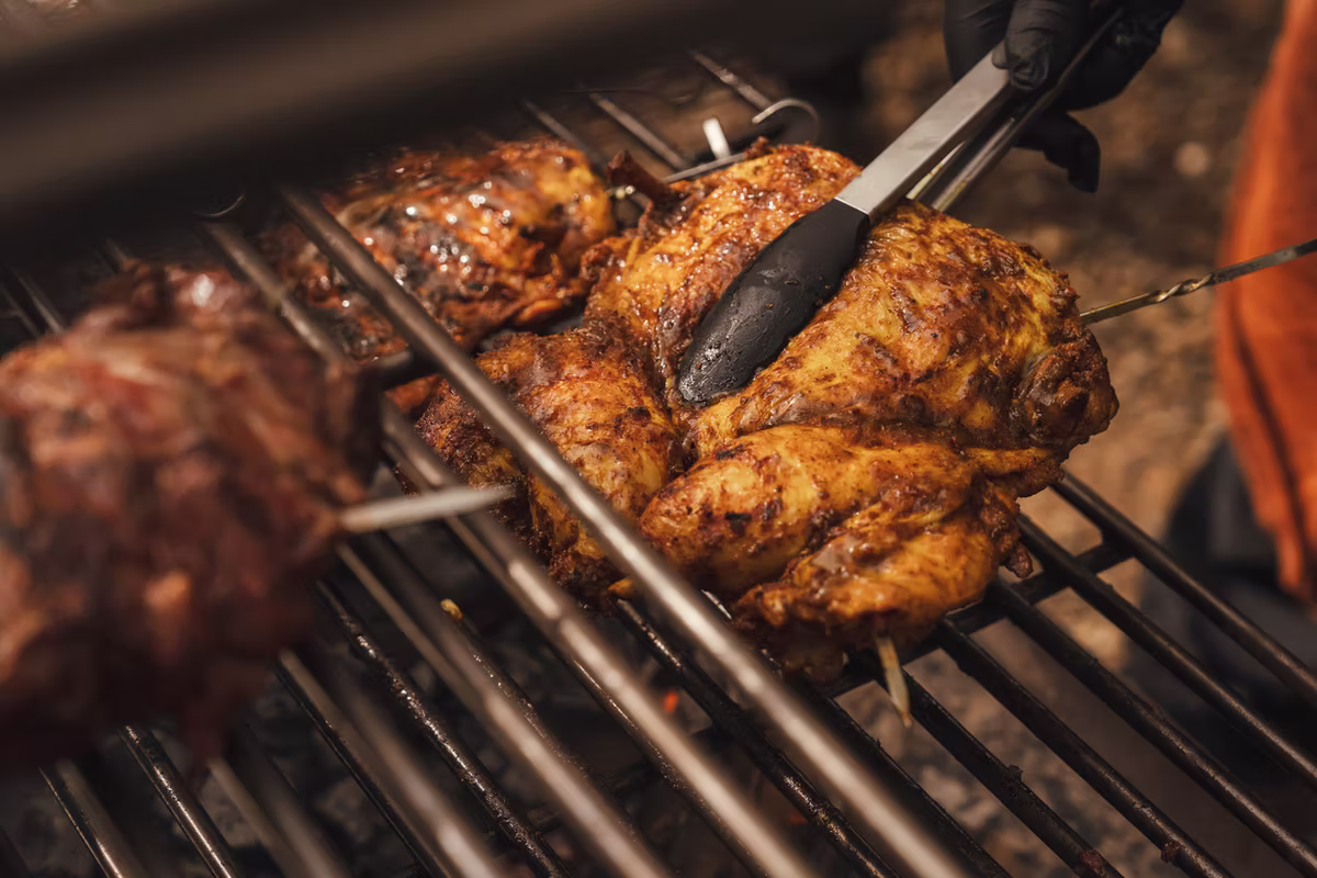 Whole Chicken ready to Carve