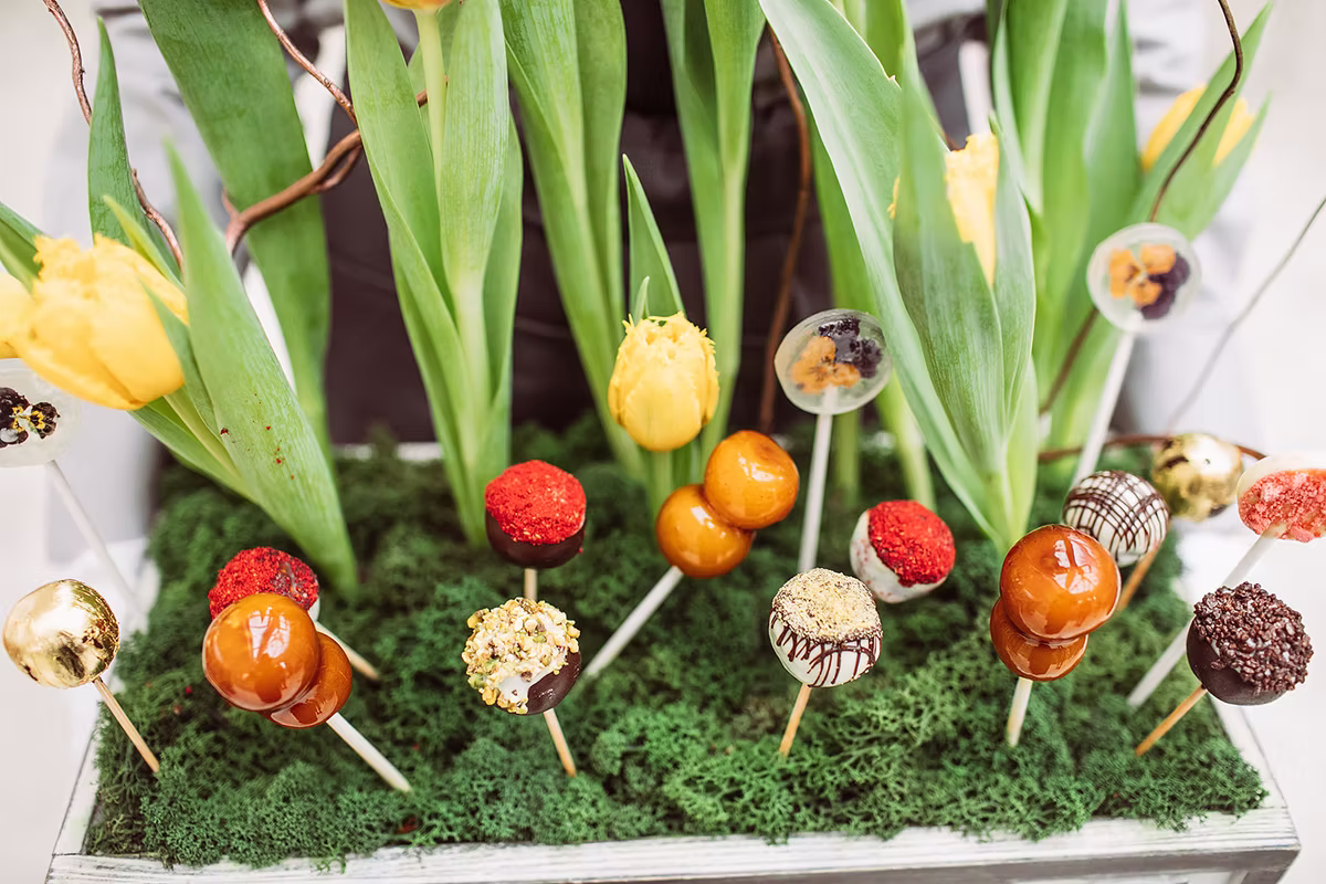 Sensational Mini Toffee and Chocolate Apples
