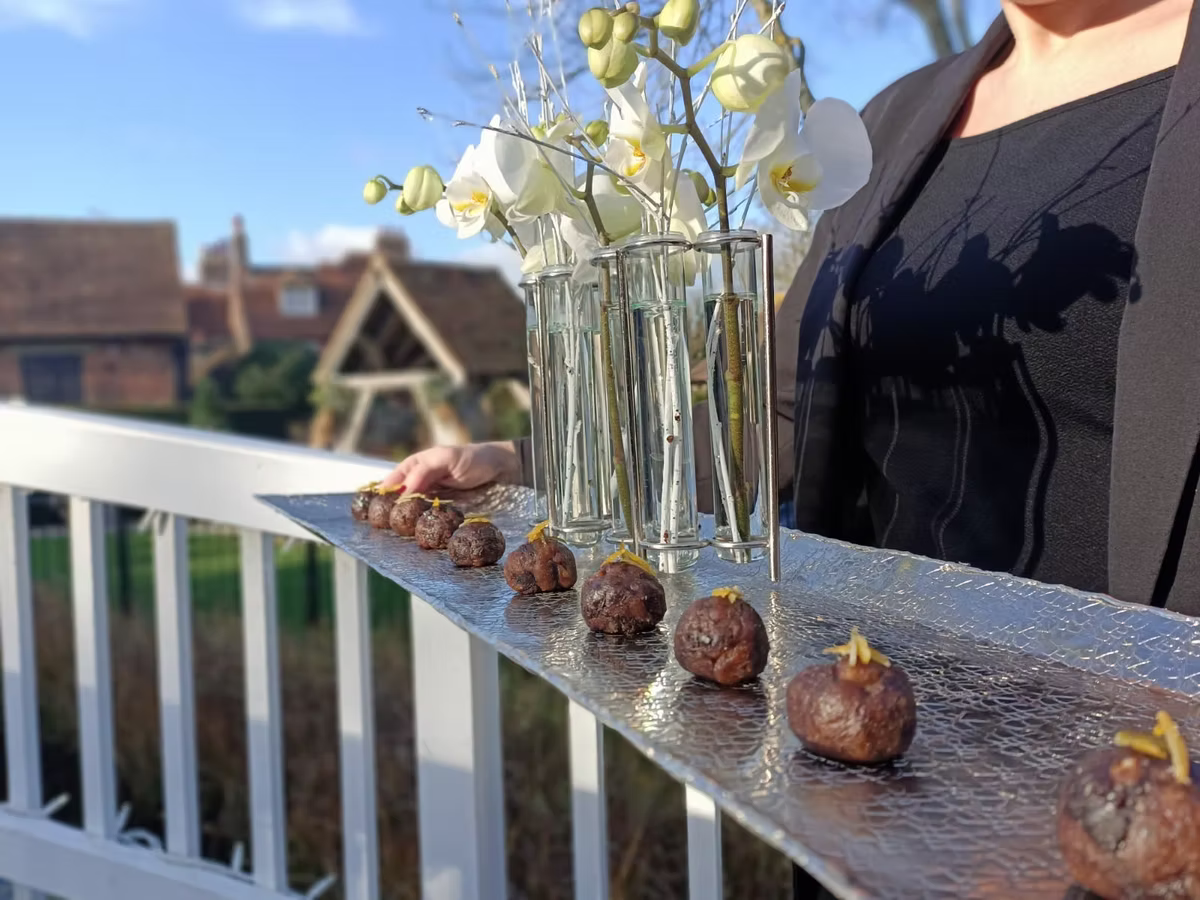 Mini Christmas Puddings