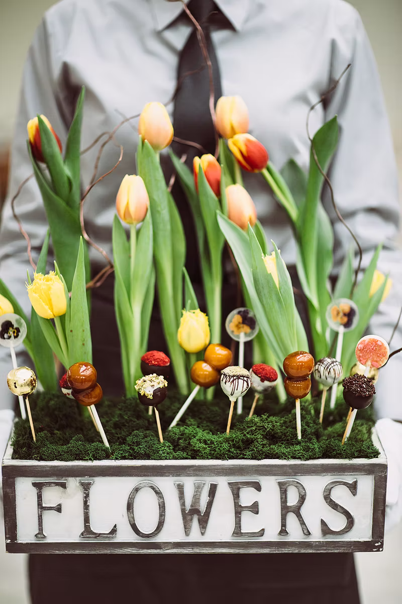 Canapés created by Scott Anderson Ltd