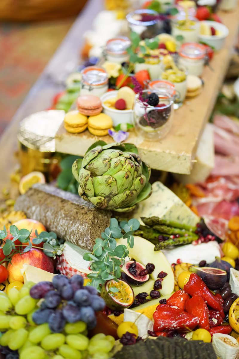 Lavish Grazing Table