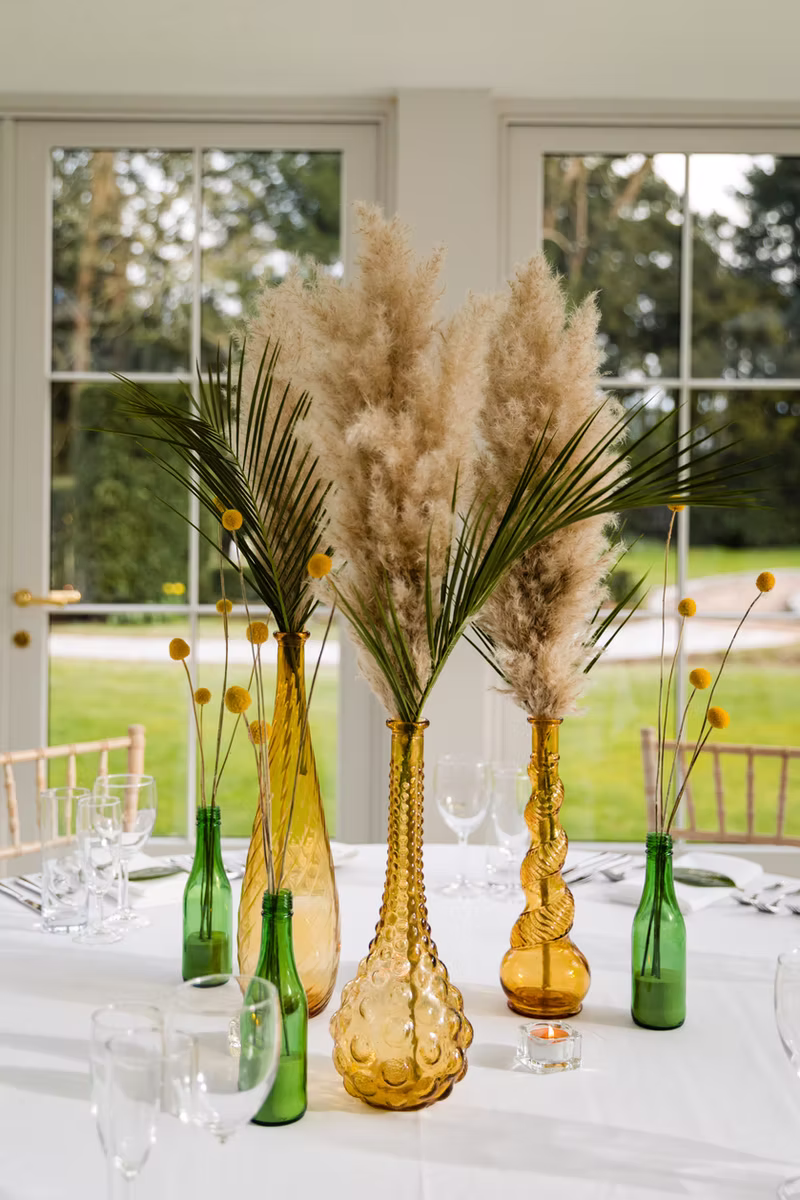 Centre Pieces designed by Locate to Create