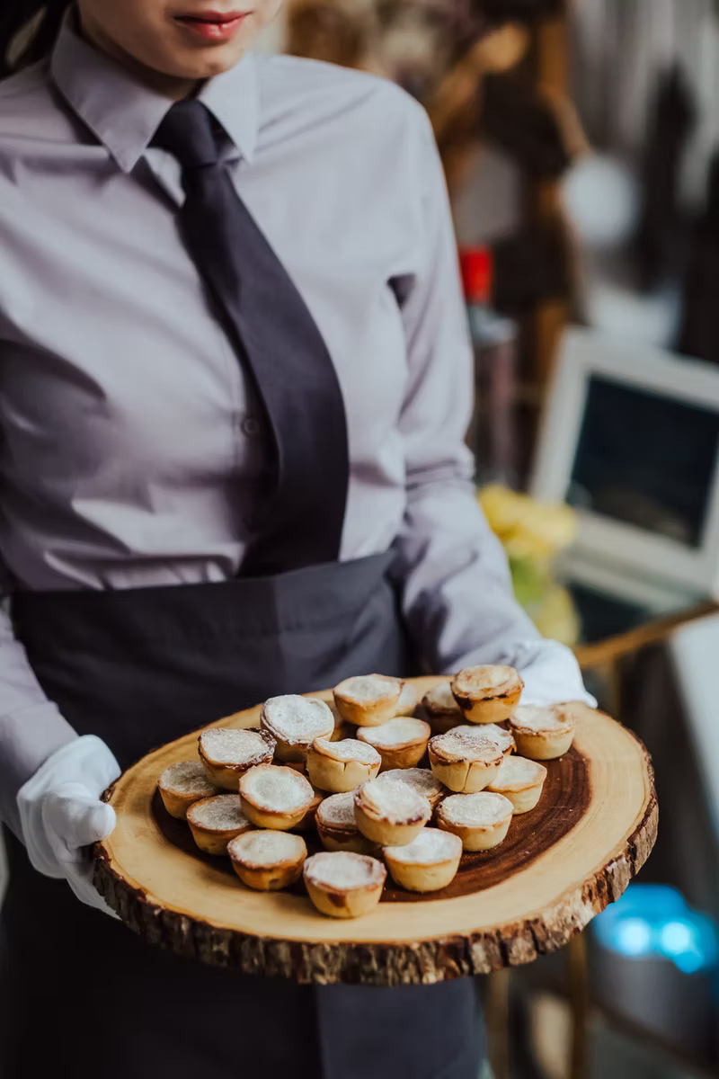 Mince Pies captured by Steve Barber