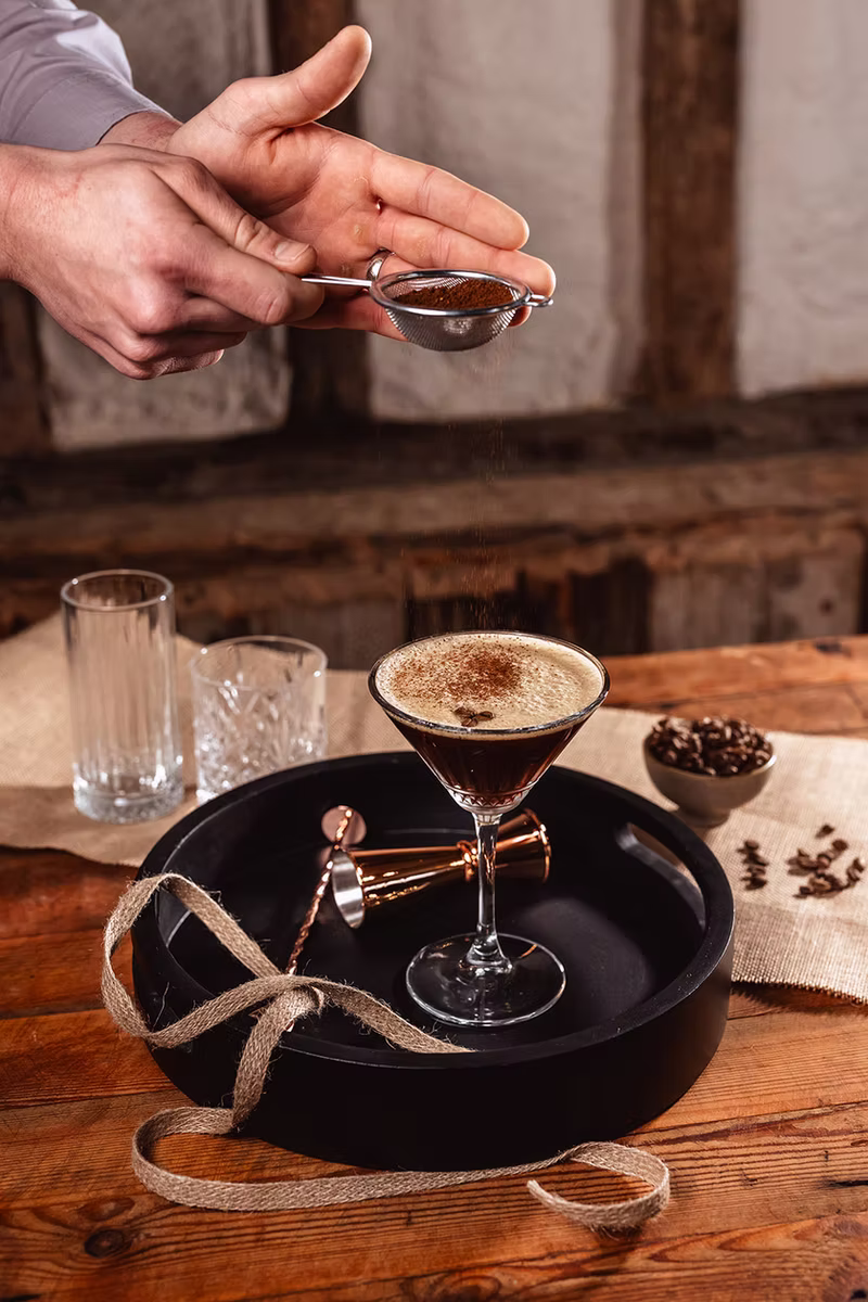 Espresso Martini at Winters Barns