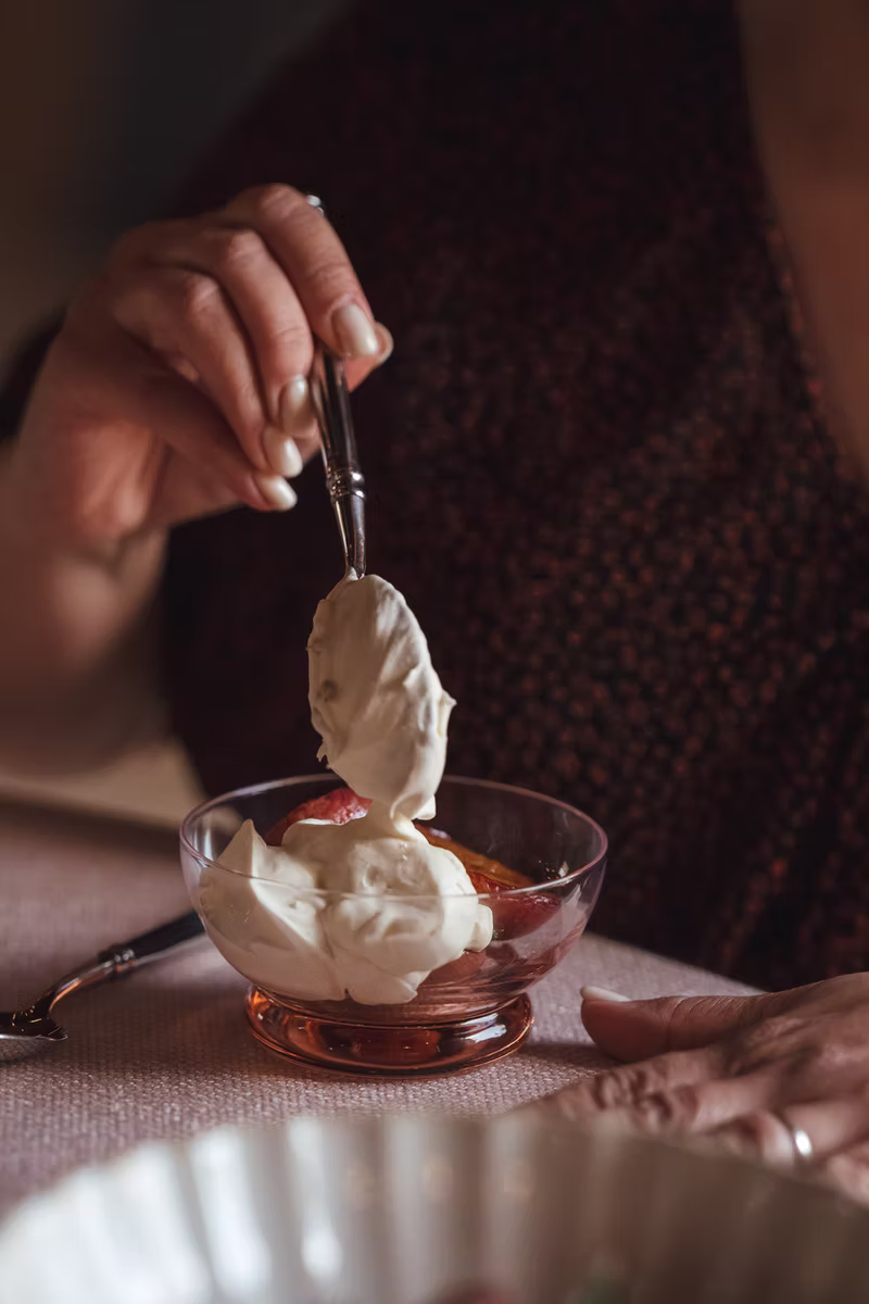 Peach Melba