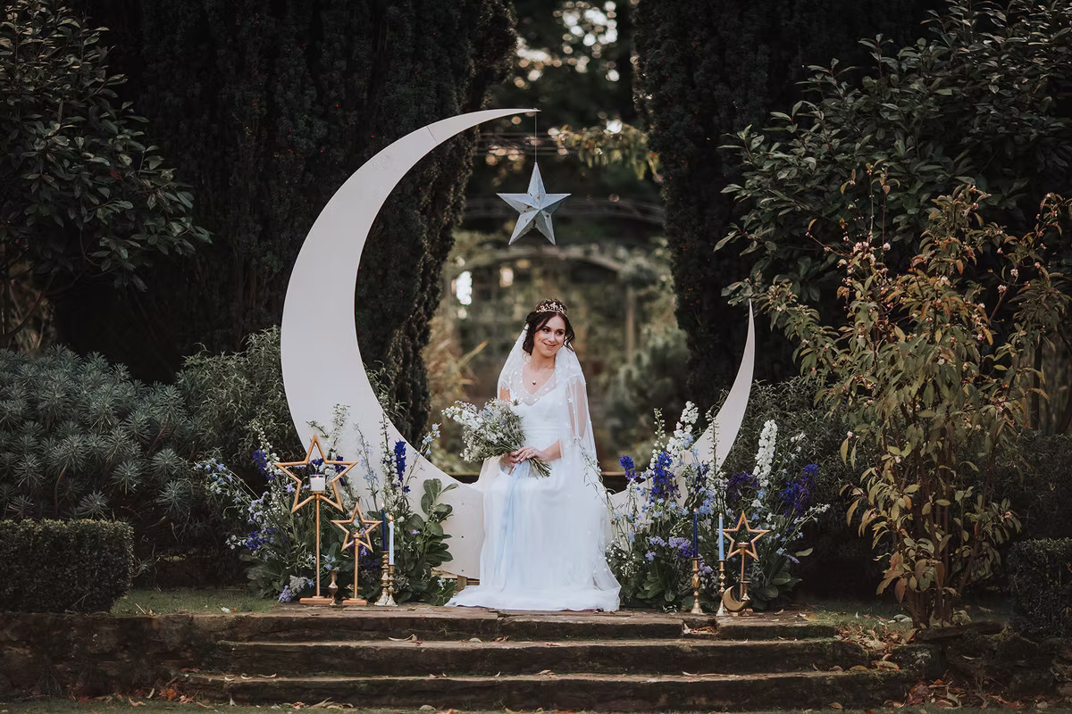 Dreamy shot at Hayne House