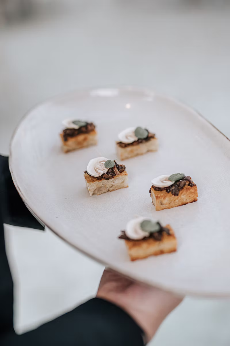 Scrumptious Canapés at Hayne House