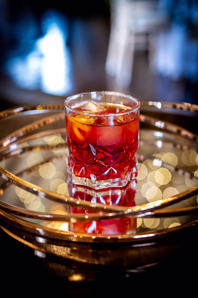Negroni at Winters Barns
