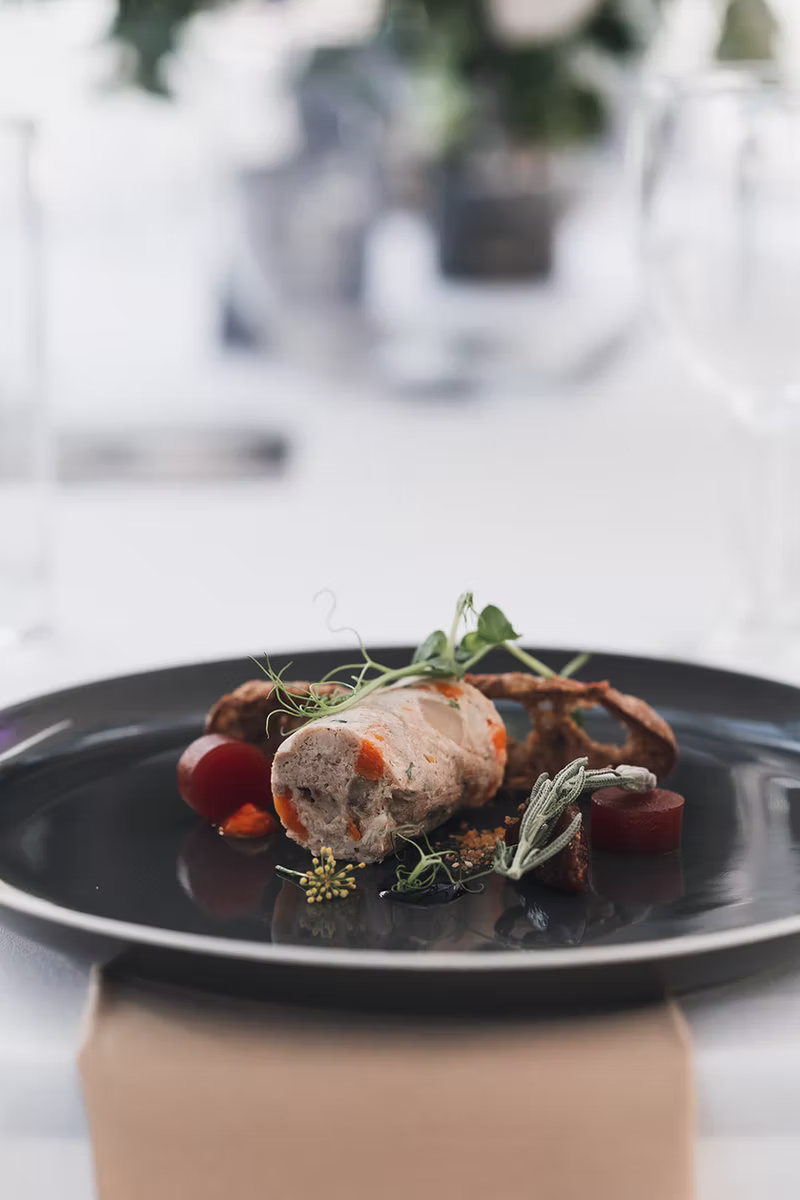 Starter at Hayne House