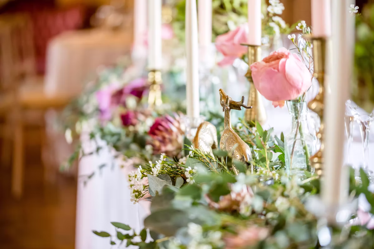 Top Table at Winters Barns