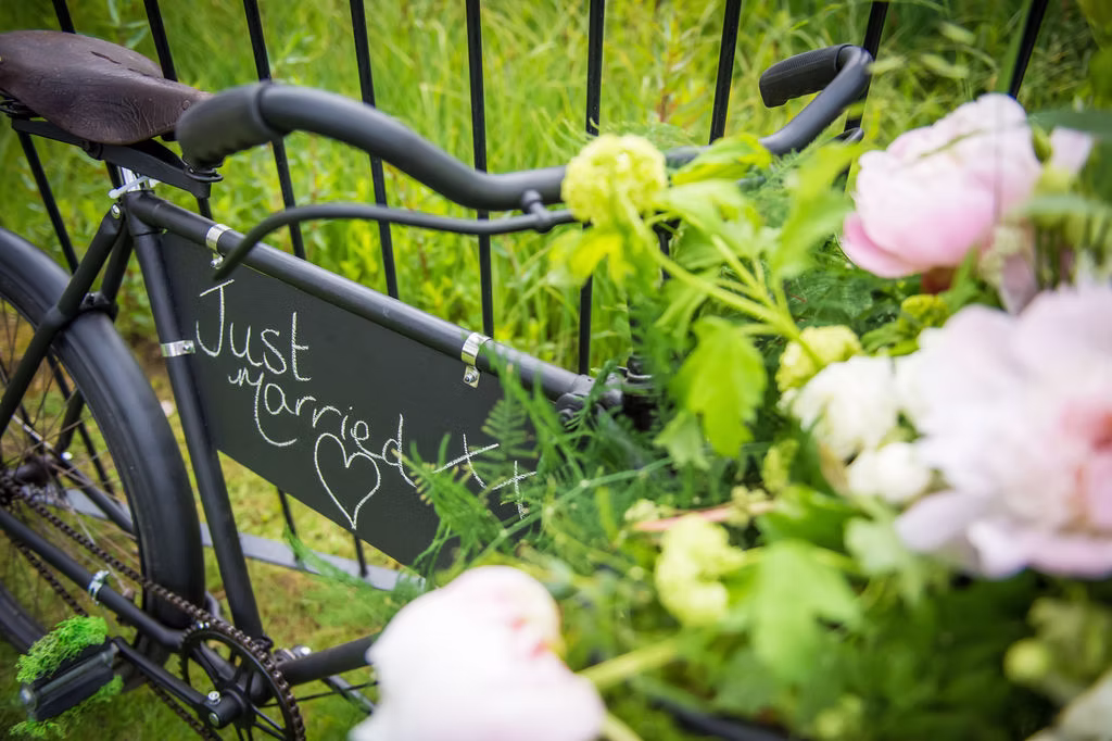 Vintage Bike — Just Married