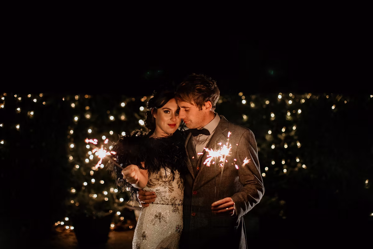 Sparklers captured by Olegs Samsonovs