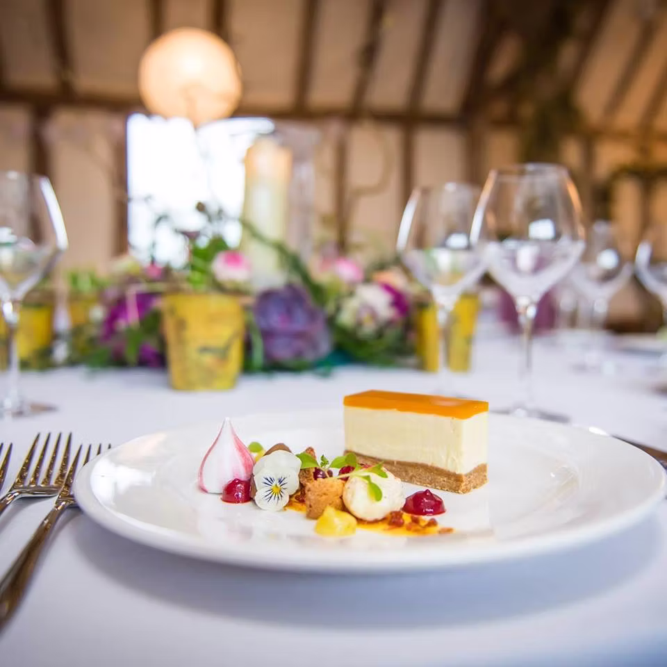 Dessert at Winters Barns