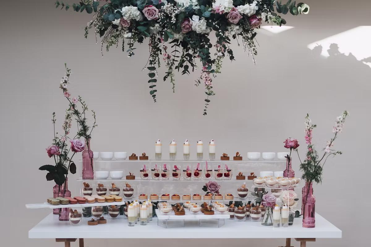 Dessert Bar captured by Jack Corthine