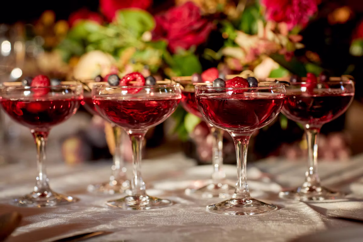Kir Royale Cocktails