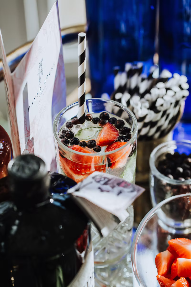 Cocktails created by Hayne House