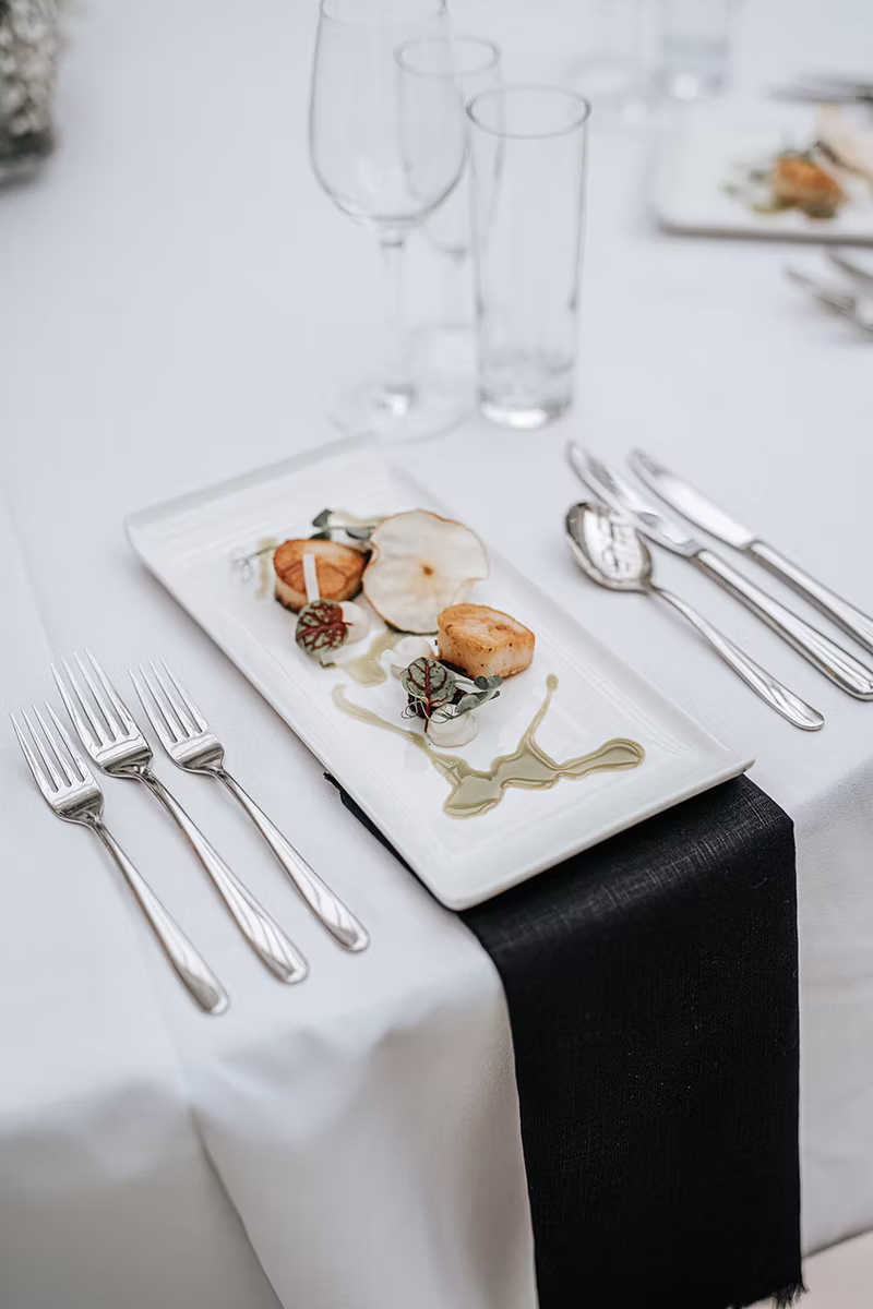 Starters at Hayne House