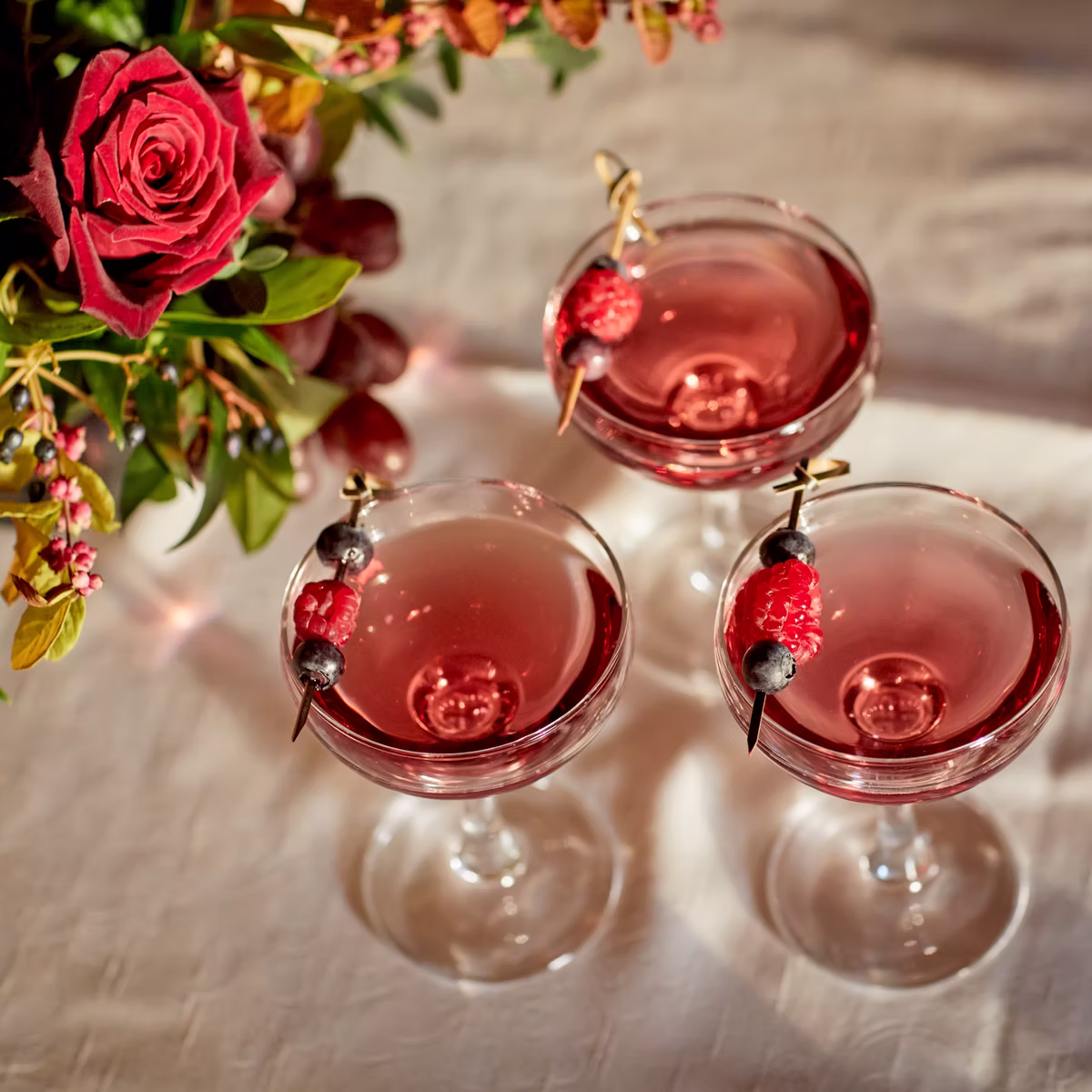Cocktails at Mount Ephraim
