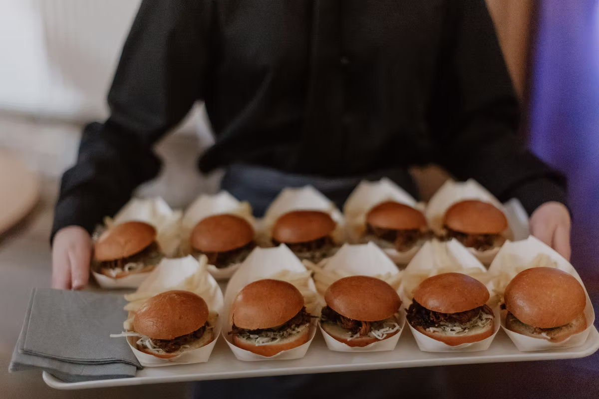 Pulled pork buns