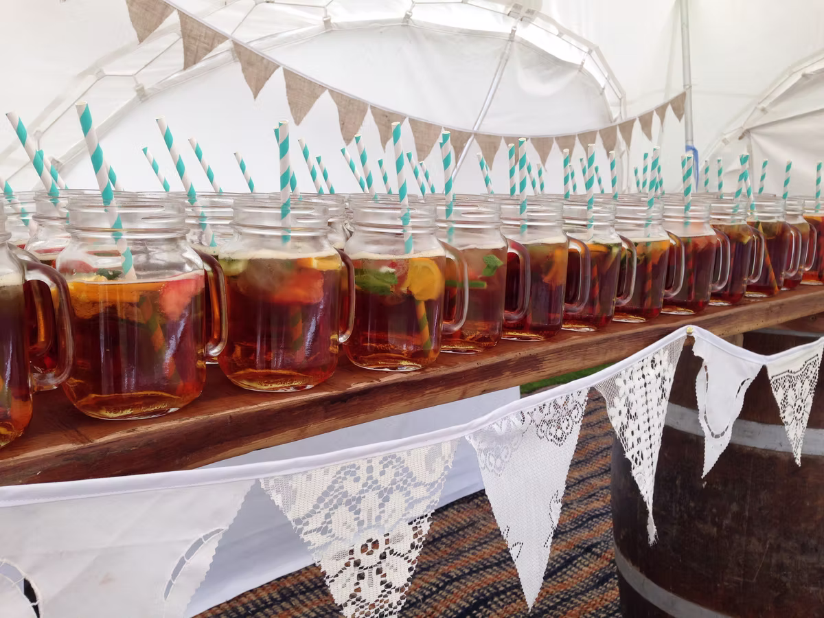 Pimm's Reception