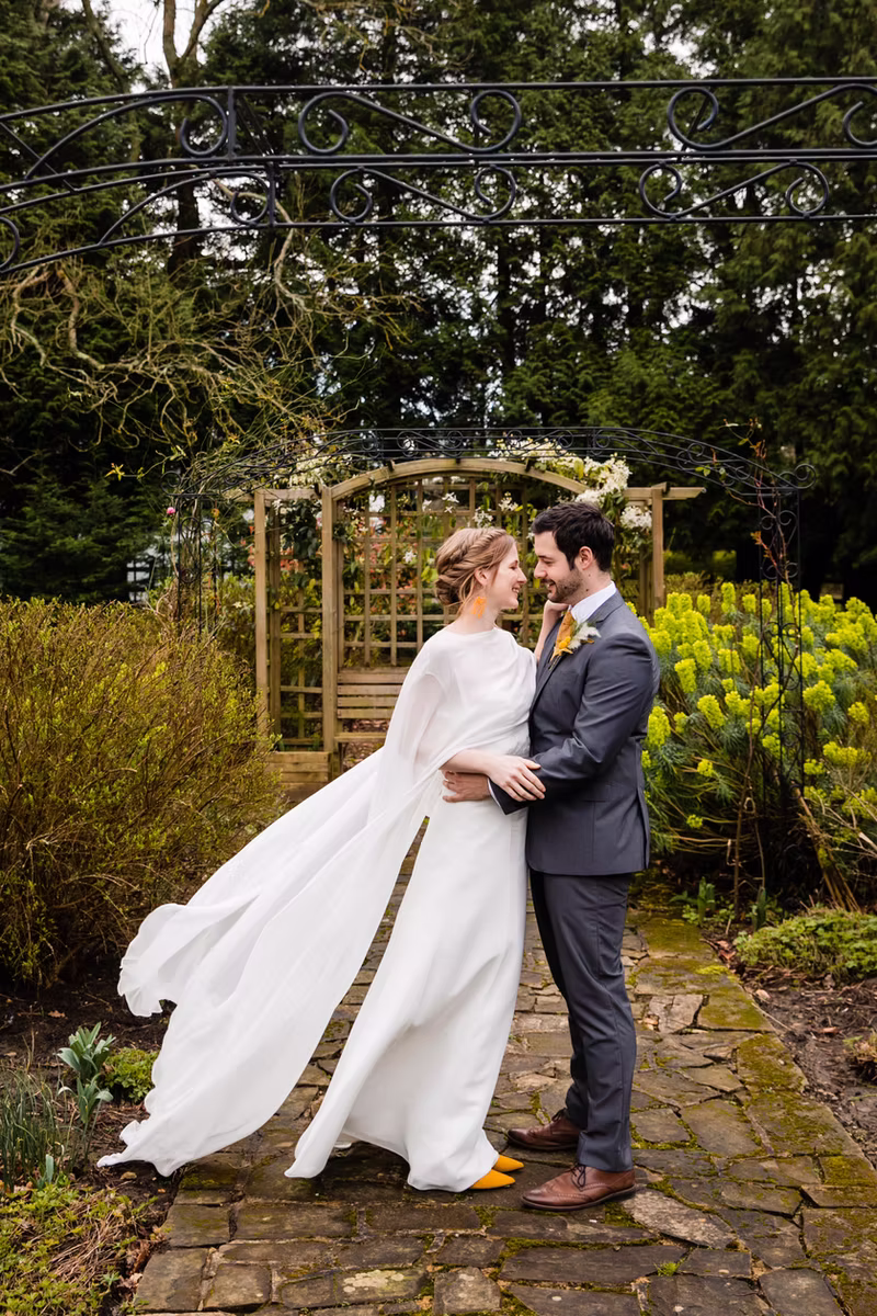 Couple Shot captured at Hayne House
