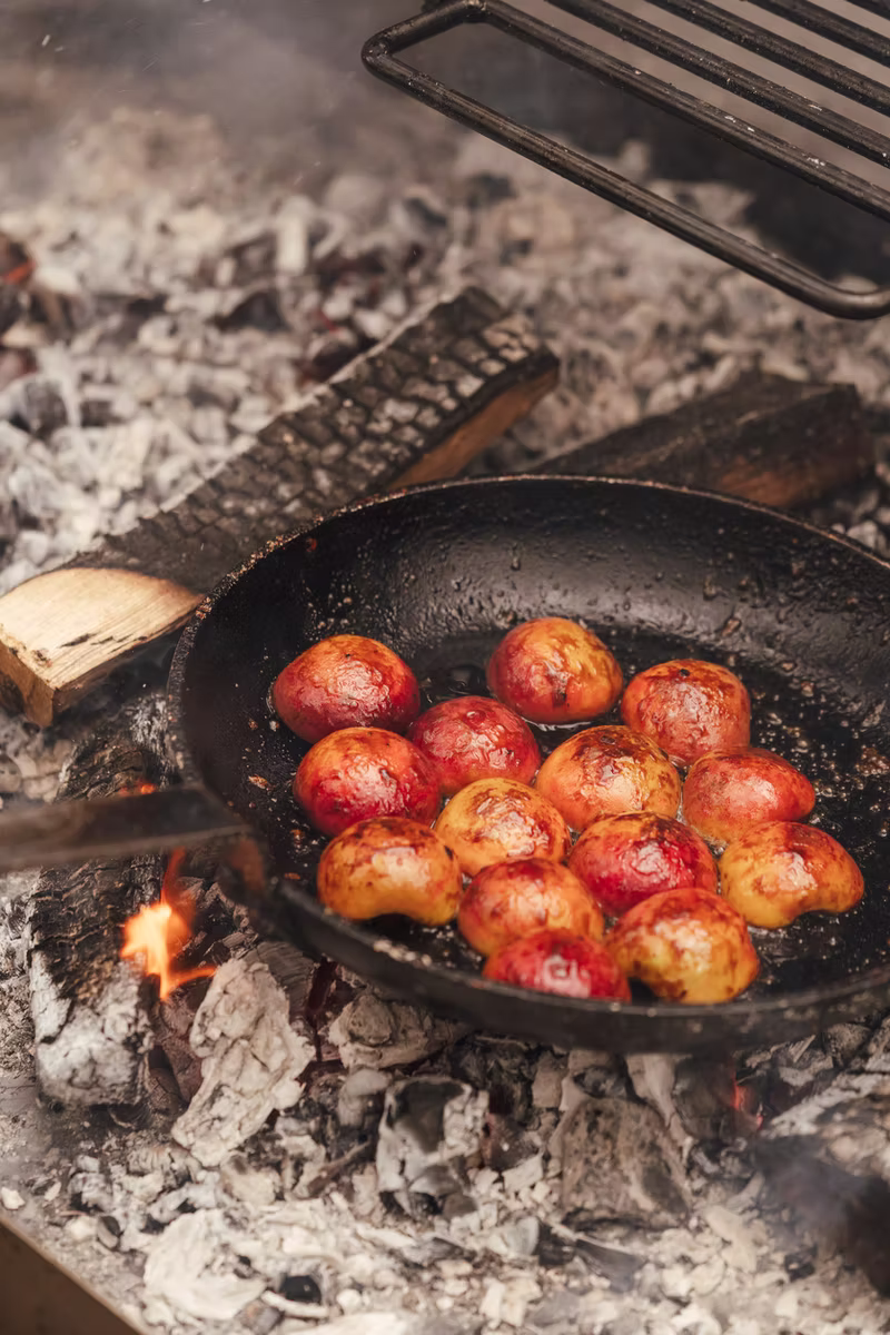 Peaches on the Grill