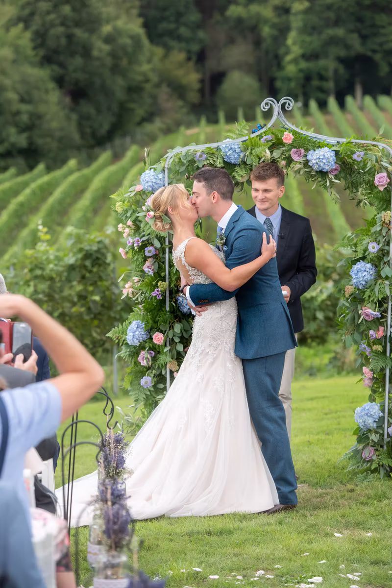 Vineyard Wedding