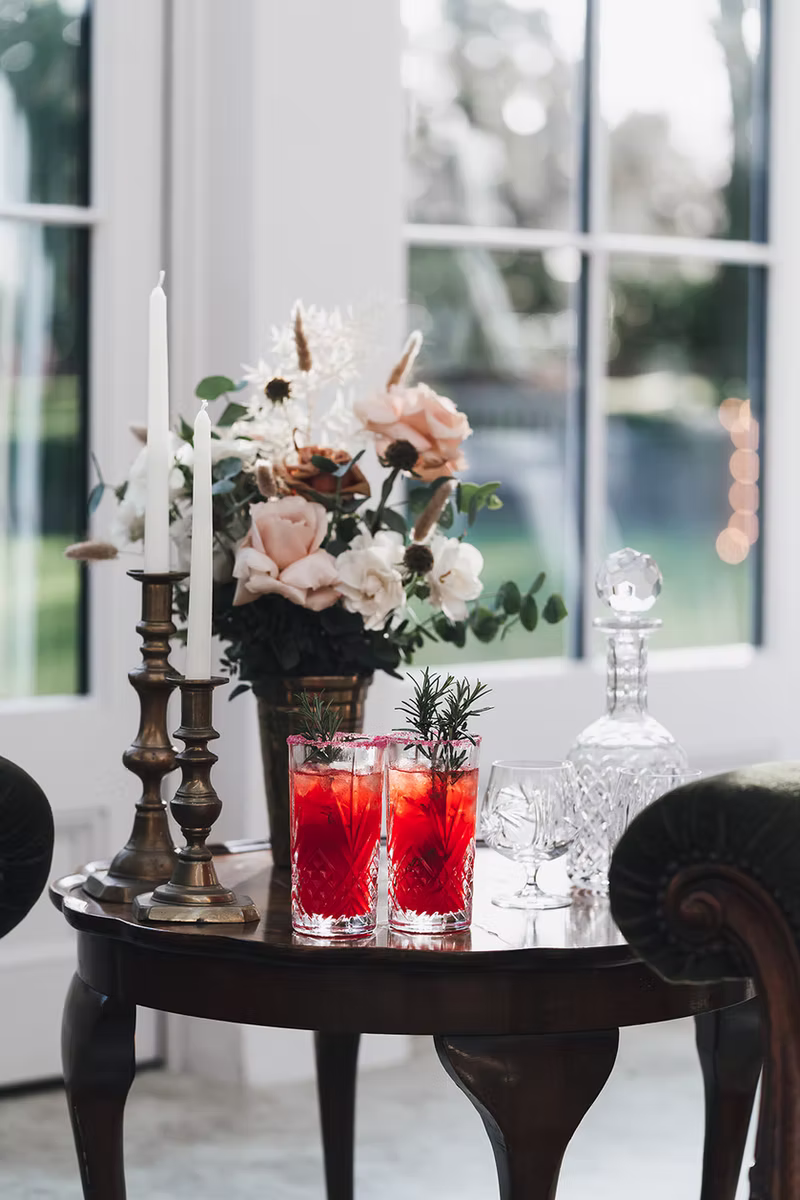 Strawberry Cocktails captured by Jack Corthine