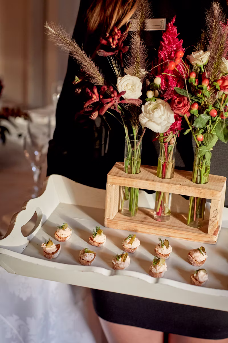 Stylish Canapés