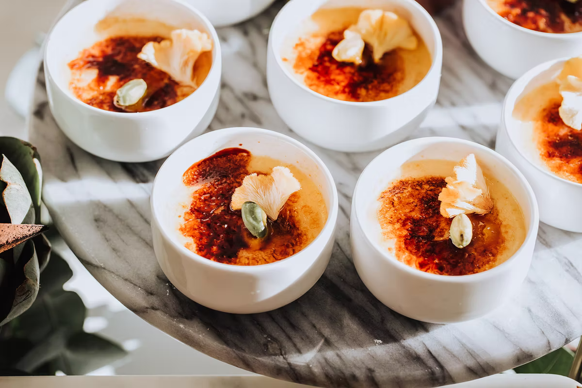 Pistachio Crème Brûlée