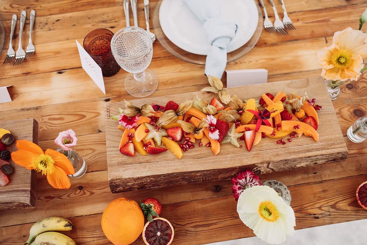 Rustic Fruit Platter — Rustic Fruit Platter