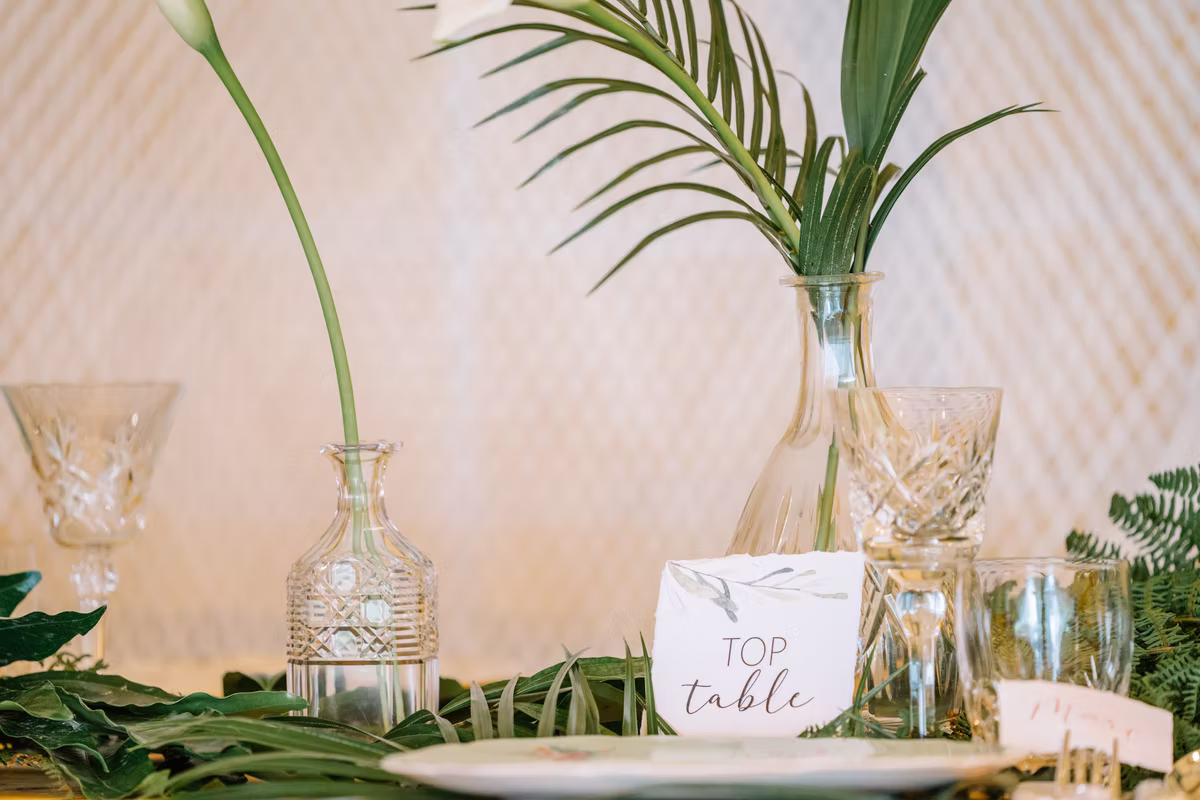 Boho Top Table