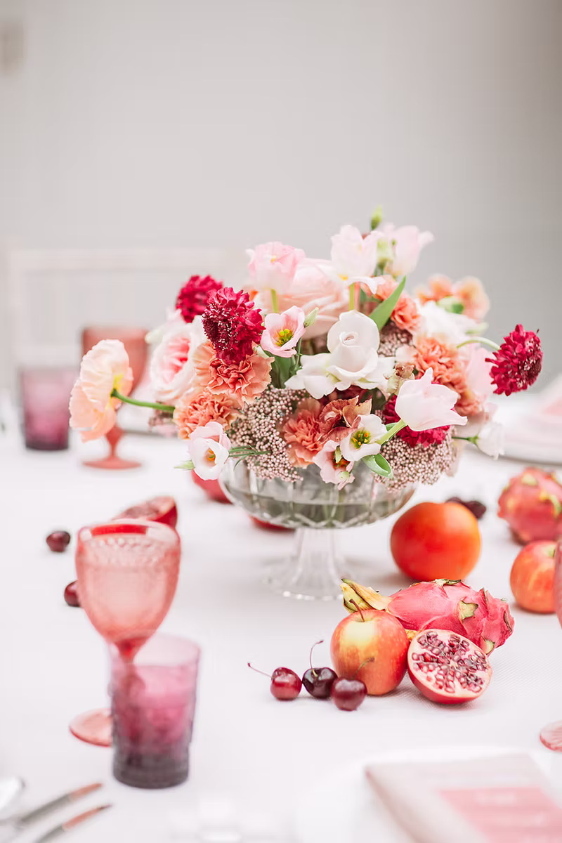 Table Setting at Hayne House — Table Setting at Hayne House